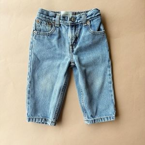 Vintage 526 Levi’s toddler relaxed fit, red tag 12m